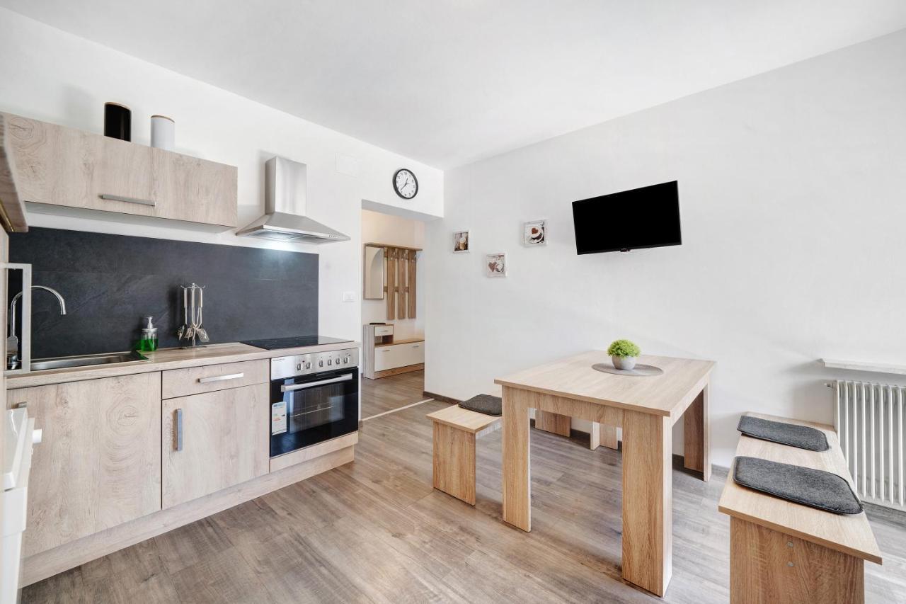פרצ'ינס Haus Tanja Apartment 2 מראה חיצוני תמונה