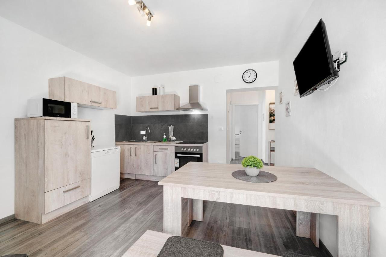 פרצ'ינס Haus Tanja Apartment 2 מראה חיצוני תמונה